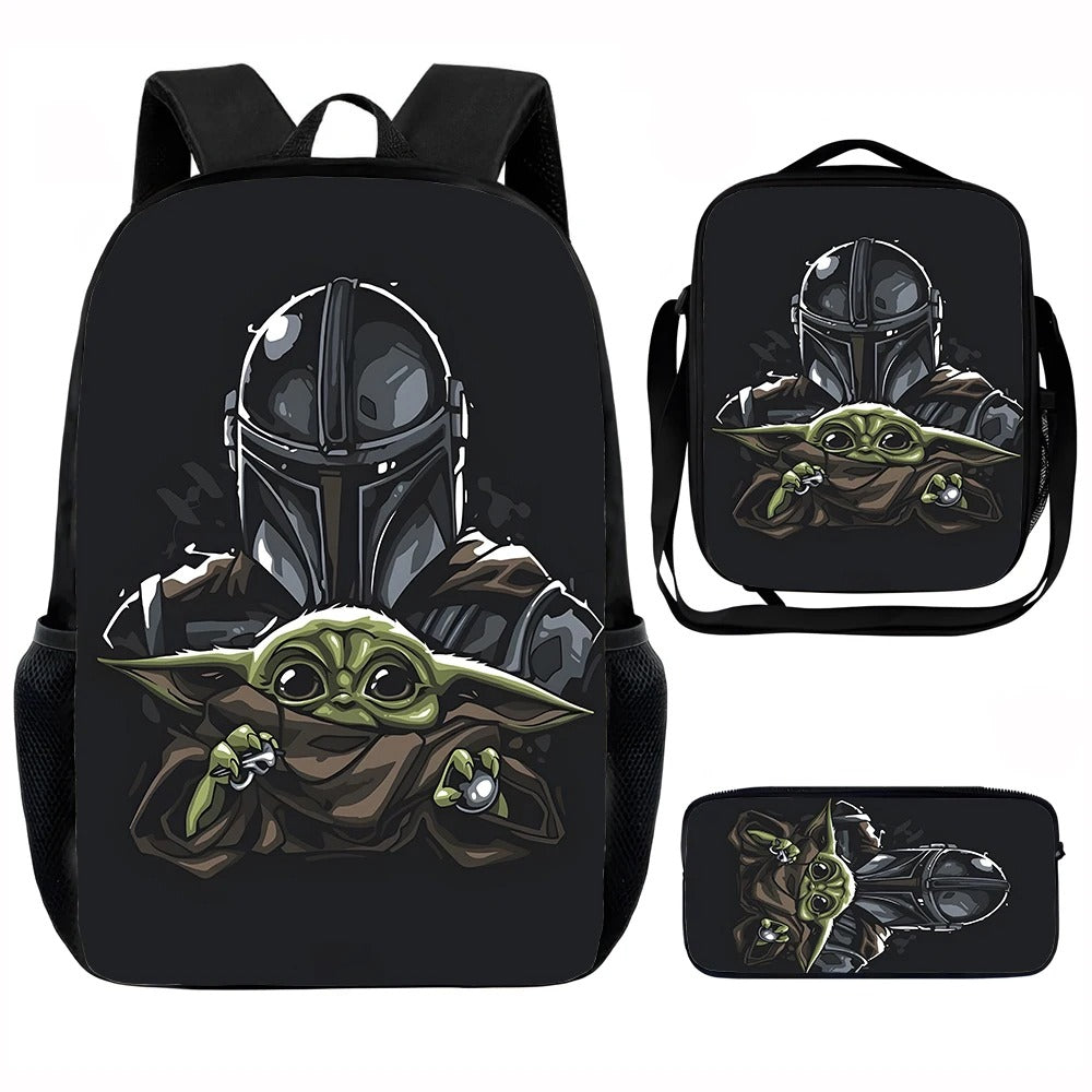 Ensemble sac à dos disney chasseur de prime star wars
