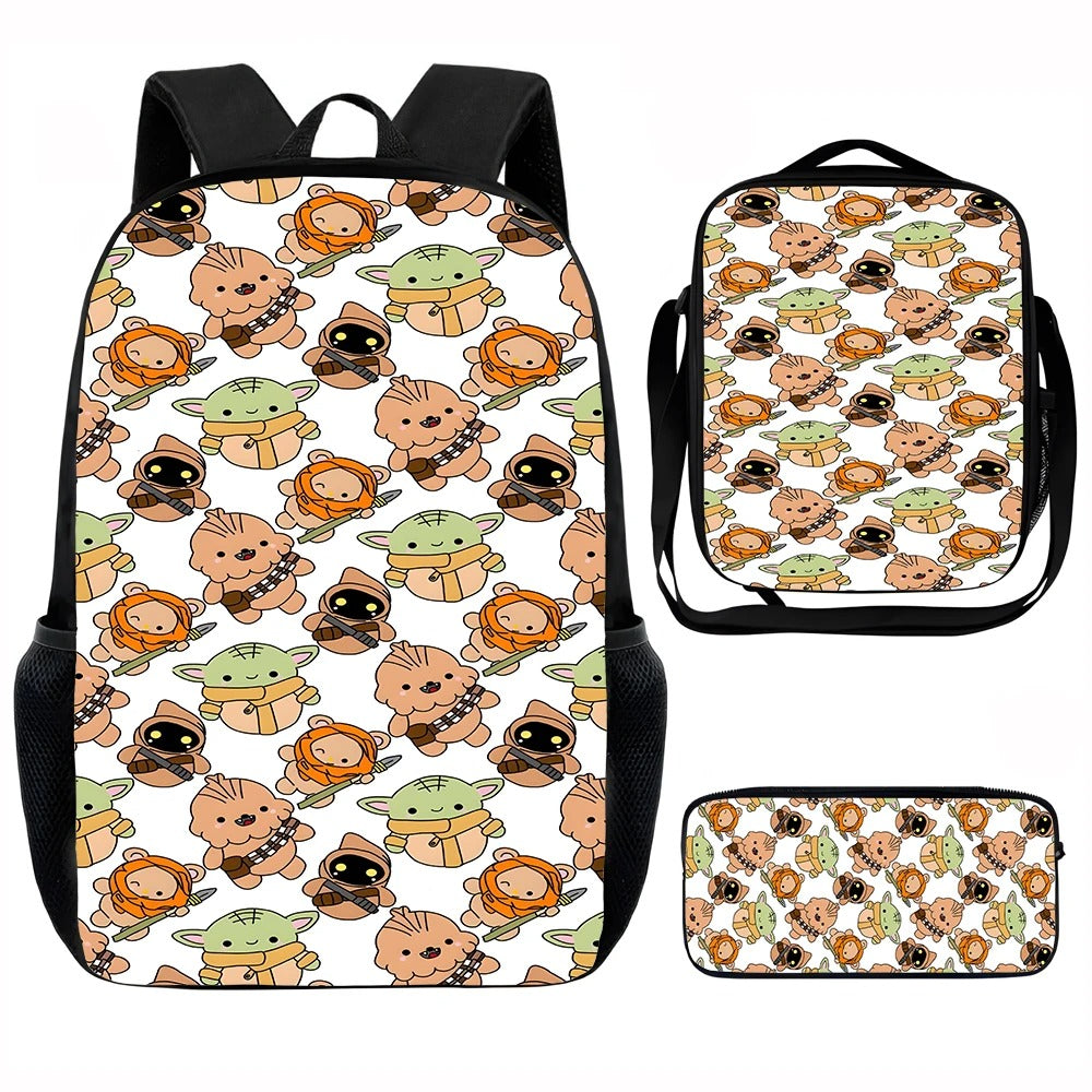 Ensemble sac a dos maternelle bebe yoda
