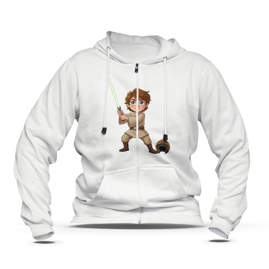 Hoodie zippé enfant Anakin Skywalker