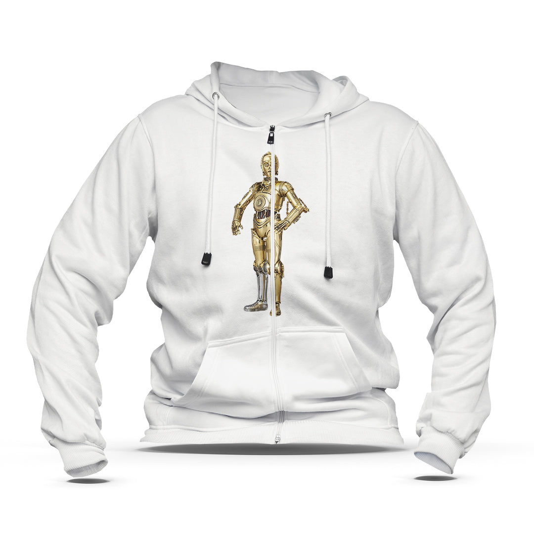 Hoodie zippé enfant C-3PO