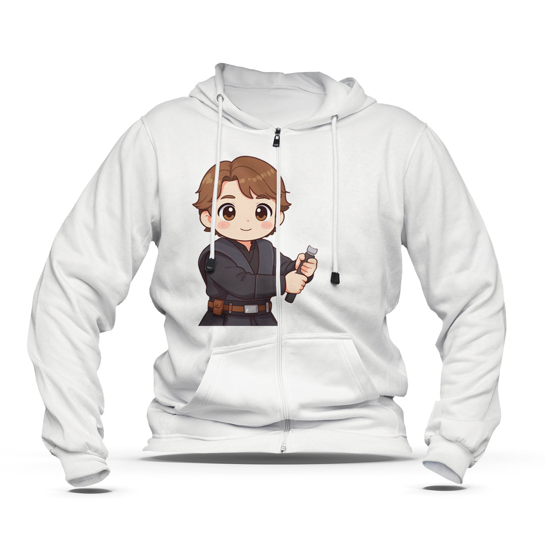 Hoodie zippé enfant Luke Skywalker