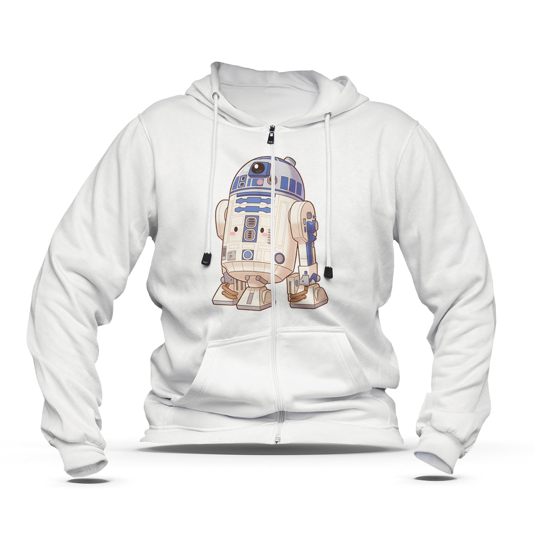 Hoodie zippé enfant R2-D2
