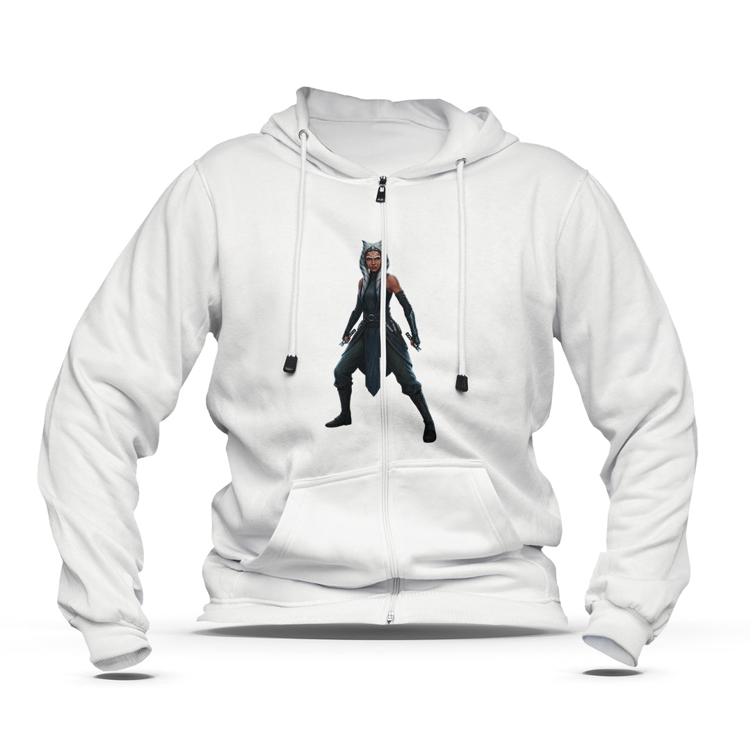 Hoodie zippé enfant Star Wars Ahsoka Tano