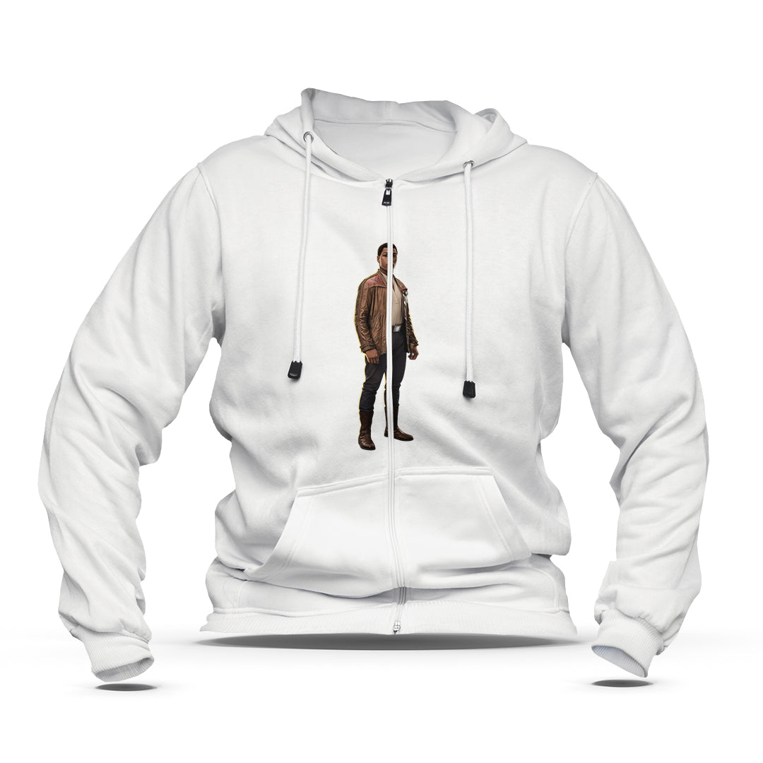 Hoodie zippé enfant Star Wars Finn