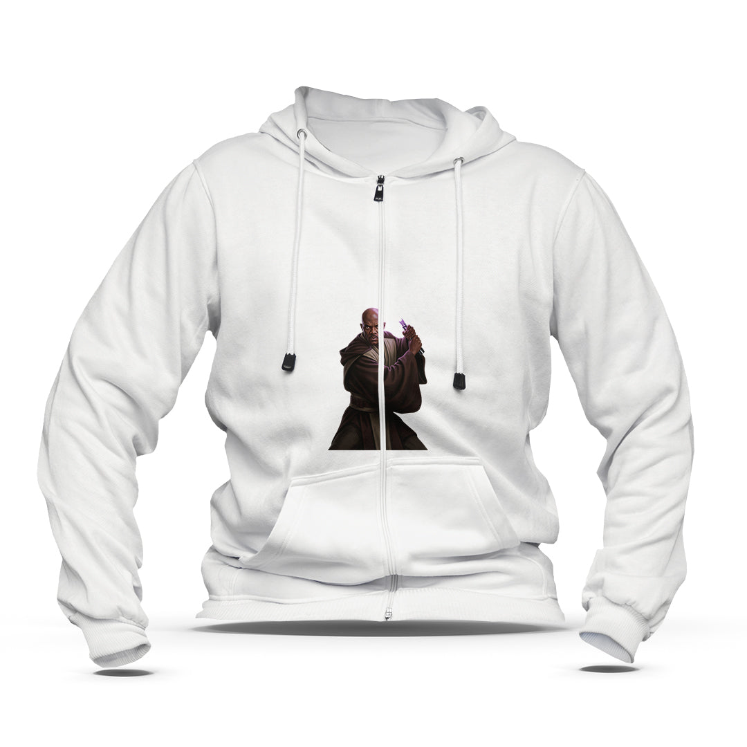 Hoodie zippé enfant Star Wars Mace Windu