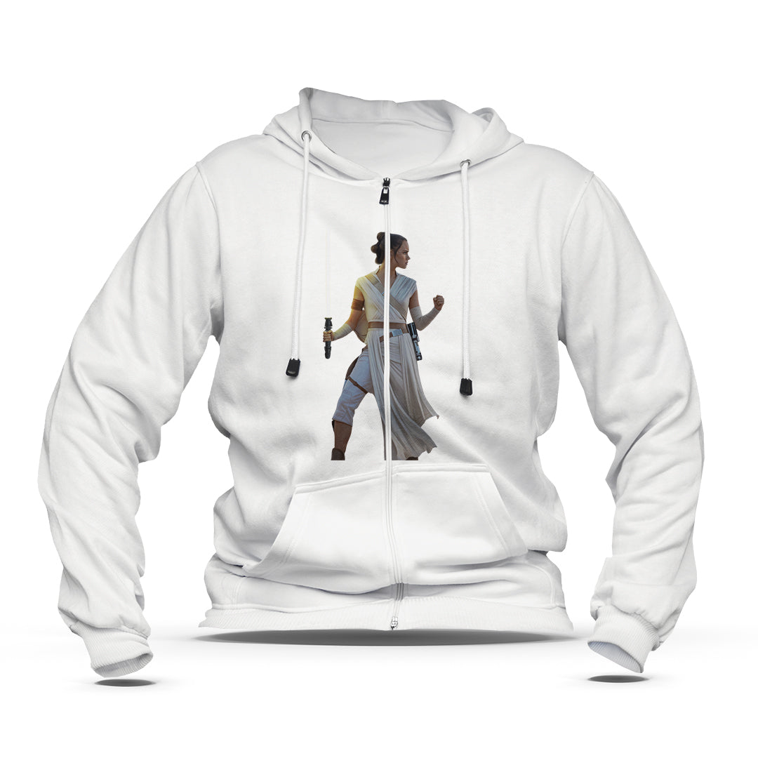 Hoodie zippé enfant Star Wars Rey