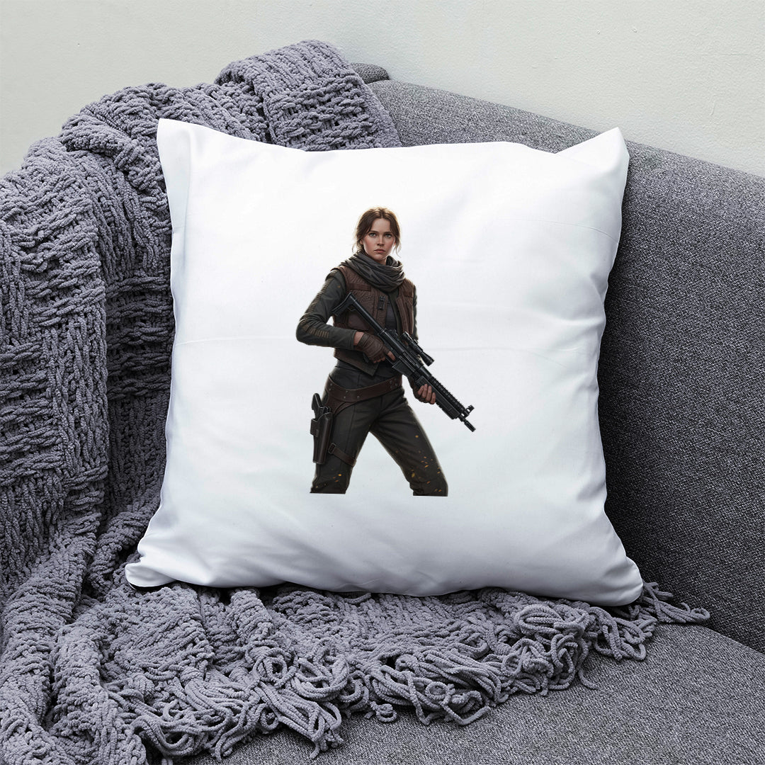 Housse de coussin Jyn Erso