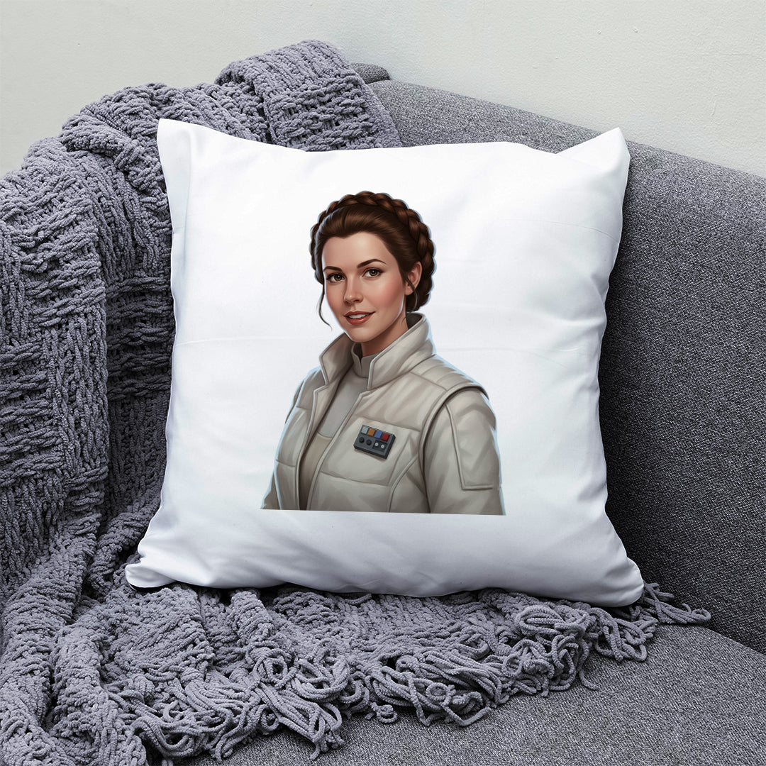 Housse de coussin Leia