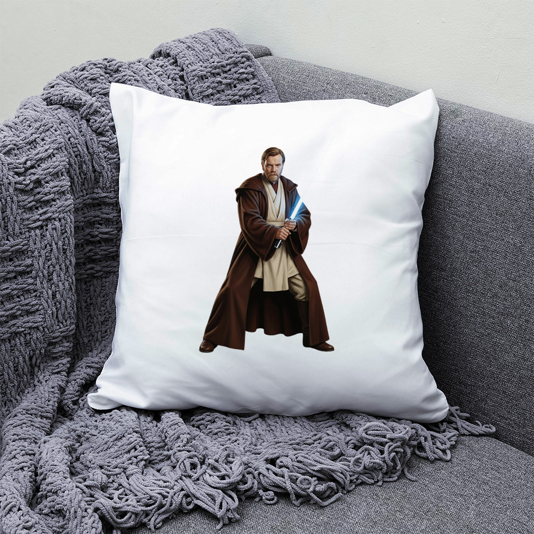 Housse de coussin Obi-Wan Kenobi