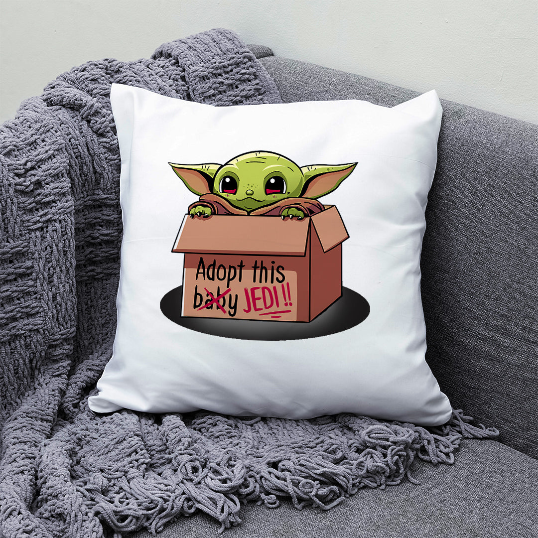 Housse de coussin Star Wars Bébé Yoda