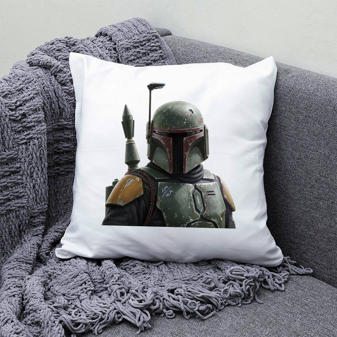 Housse de coussin Star Wars Boba Fett