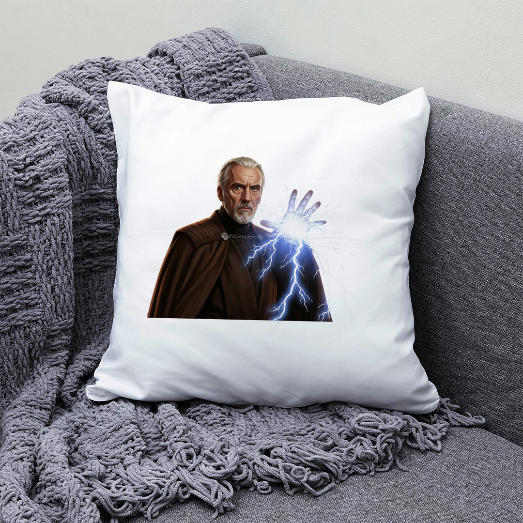 Housse de coussin Star Wars Comte Dooku