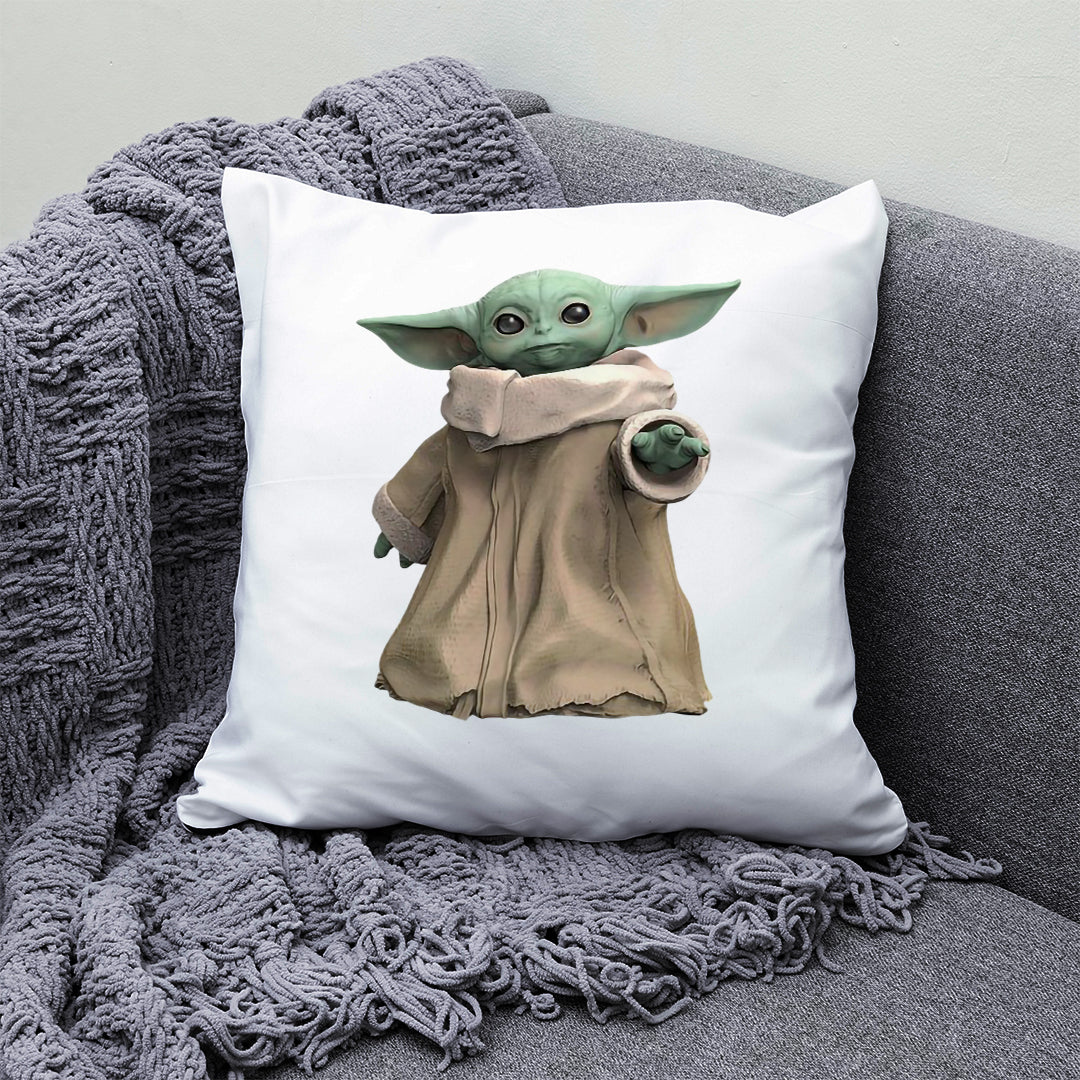 Housse de coussin Star Wars Grogu