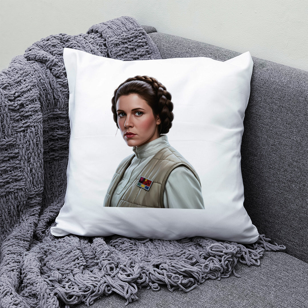 Housse de coussin Star Wars Leia