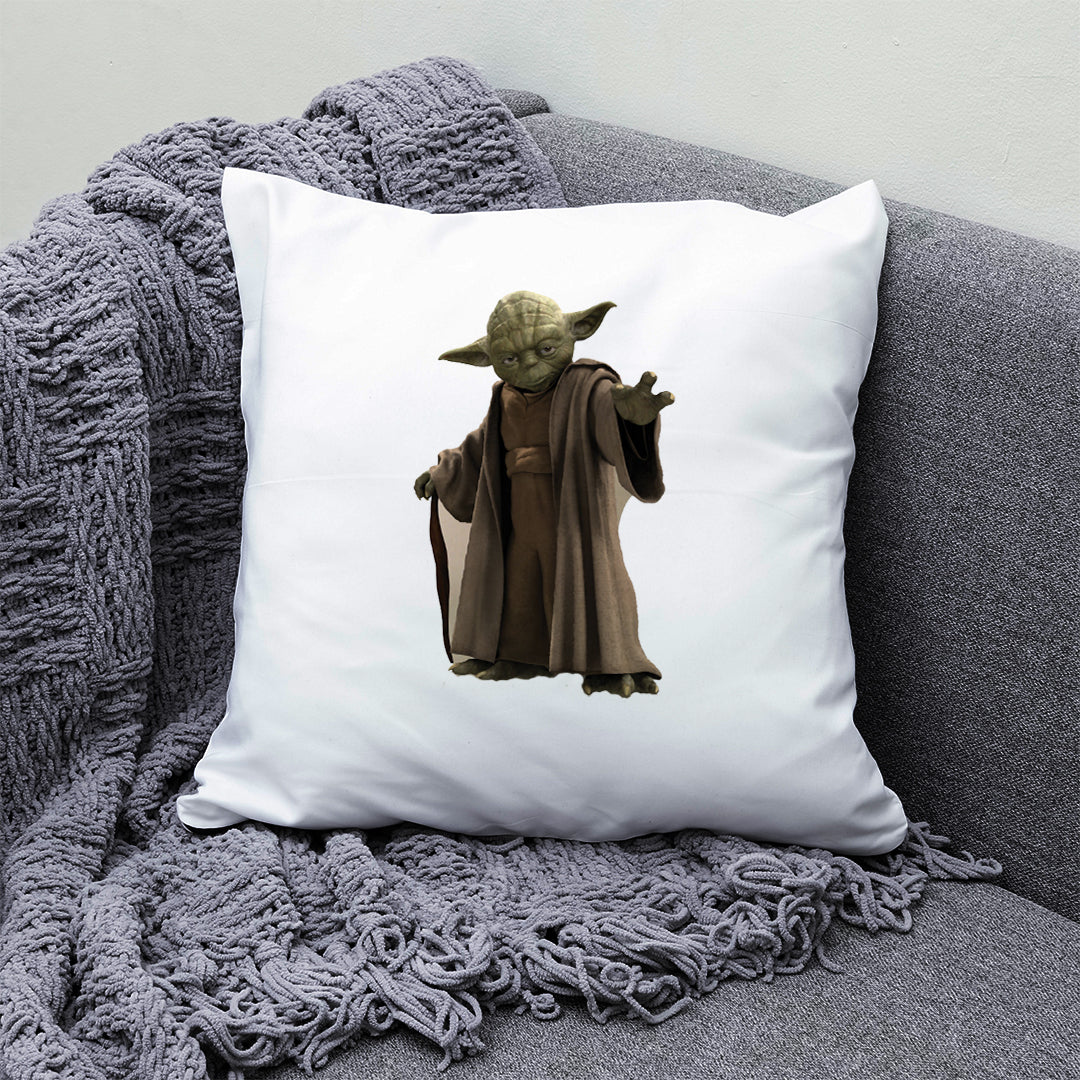 Housse de coussin Star Wars Yoda