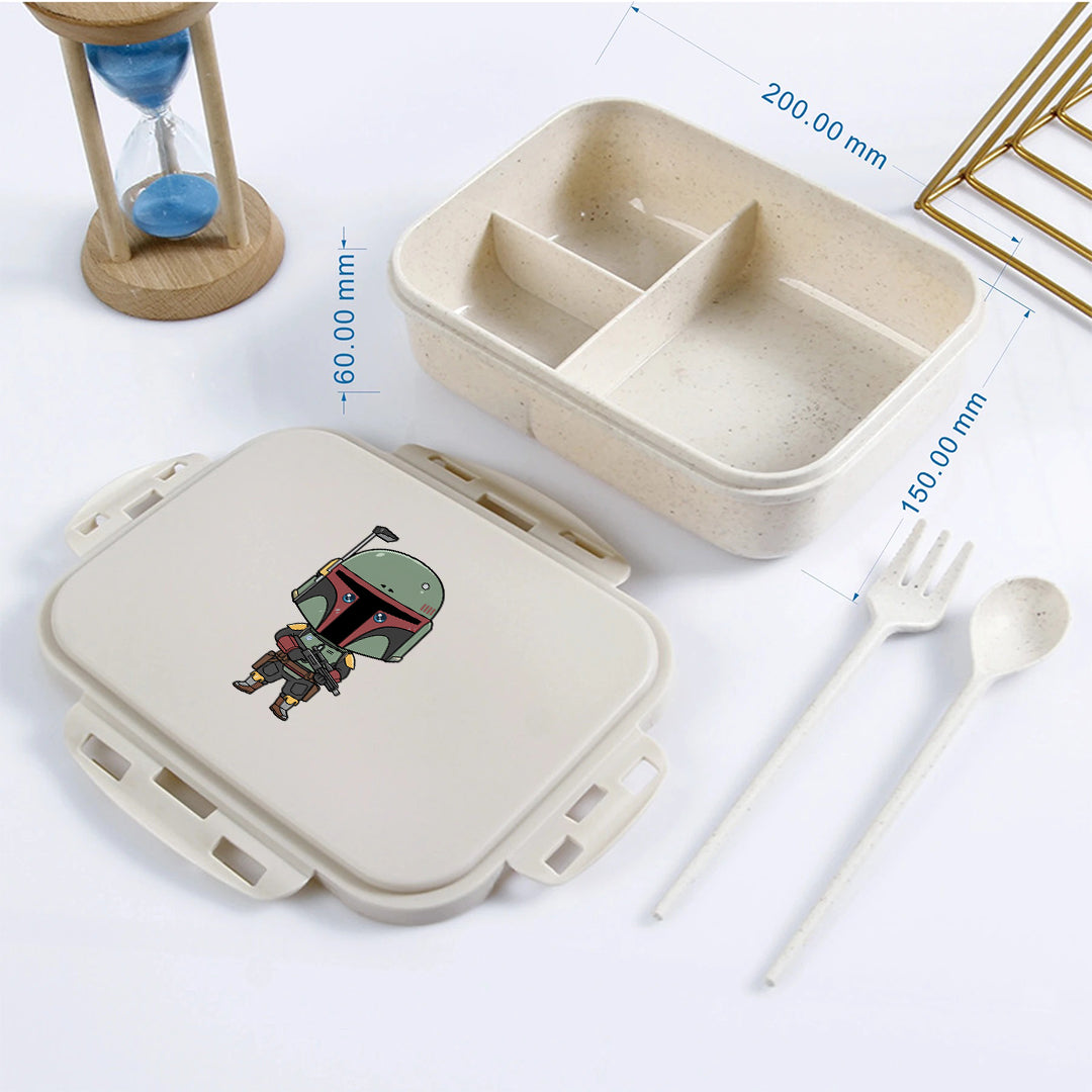 Lunch box Boba Fett
