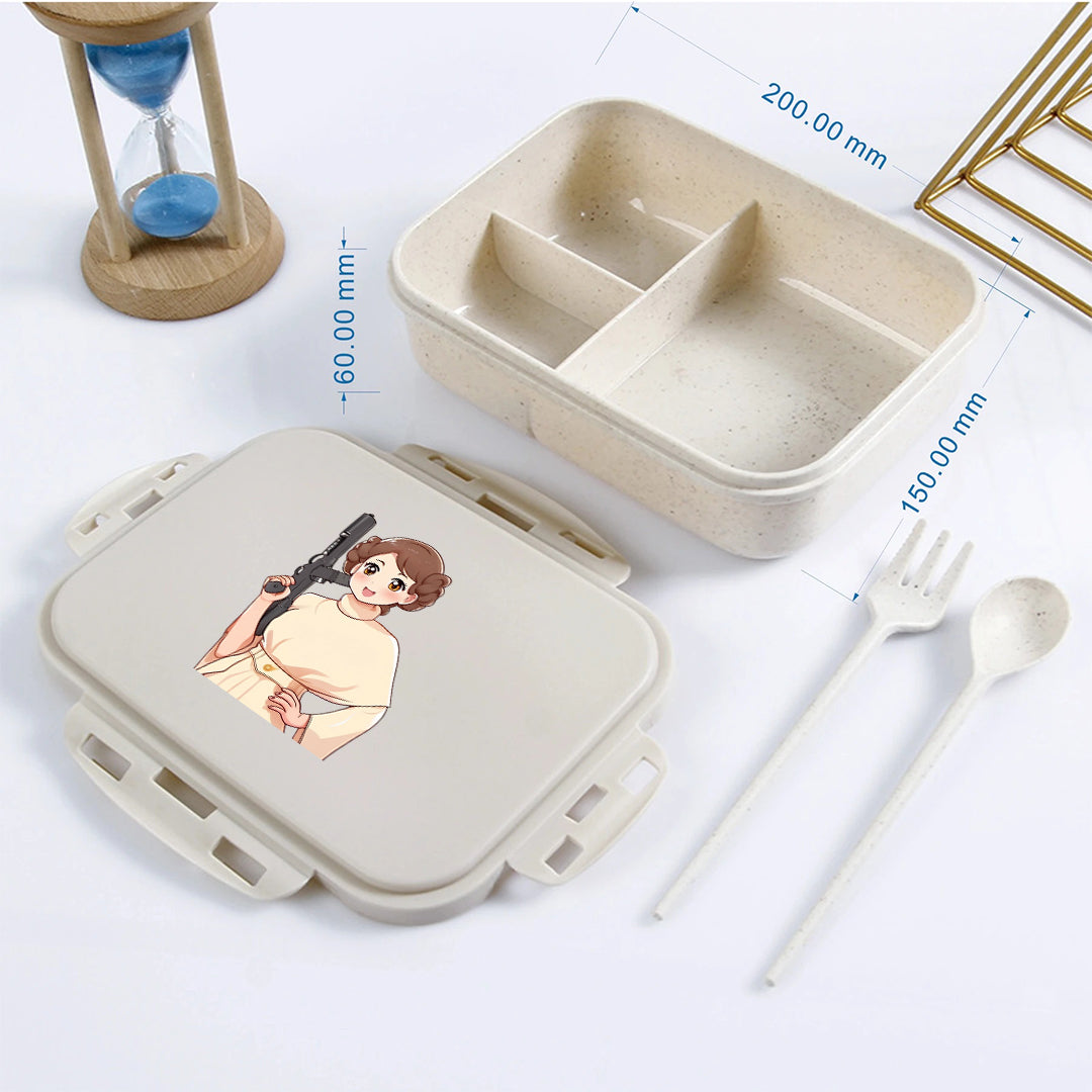 Lunch box Leia