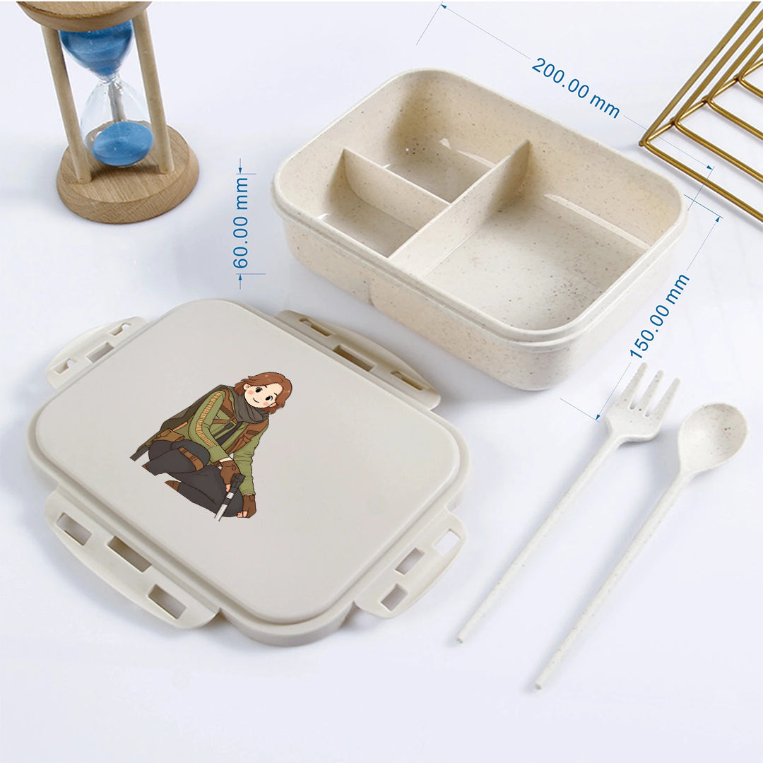 Lunch box Star Wars Jyn Erso