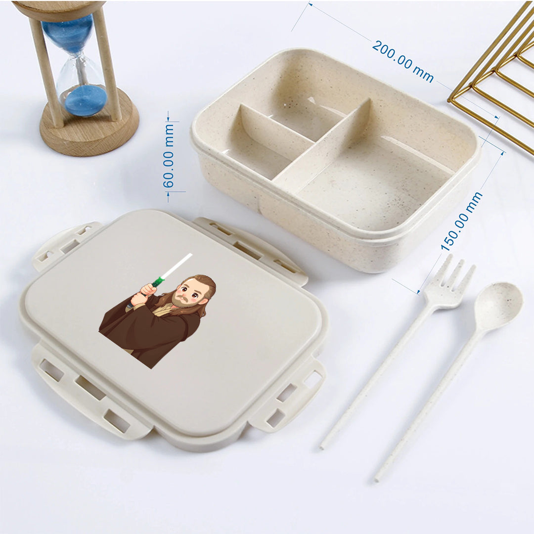 Lunch box Star Wars Qui-Gon Jinn