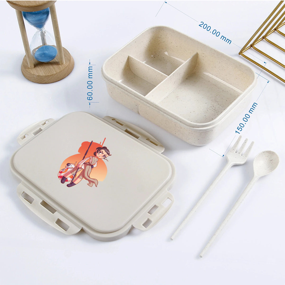 Lunch box Star Wars Rey