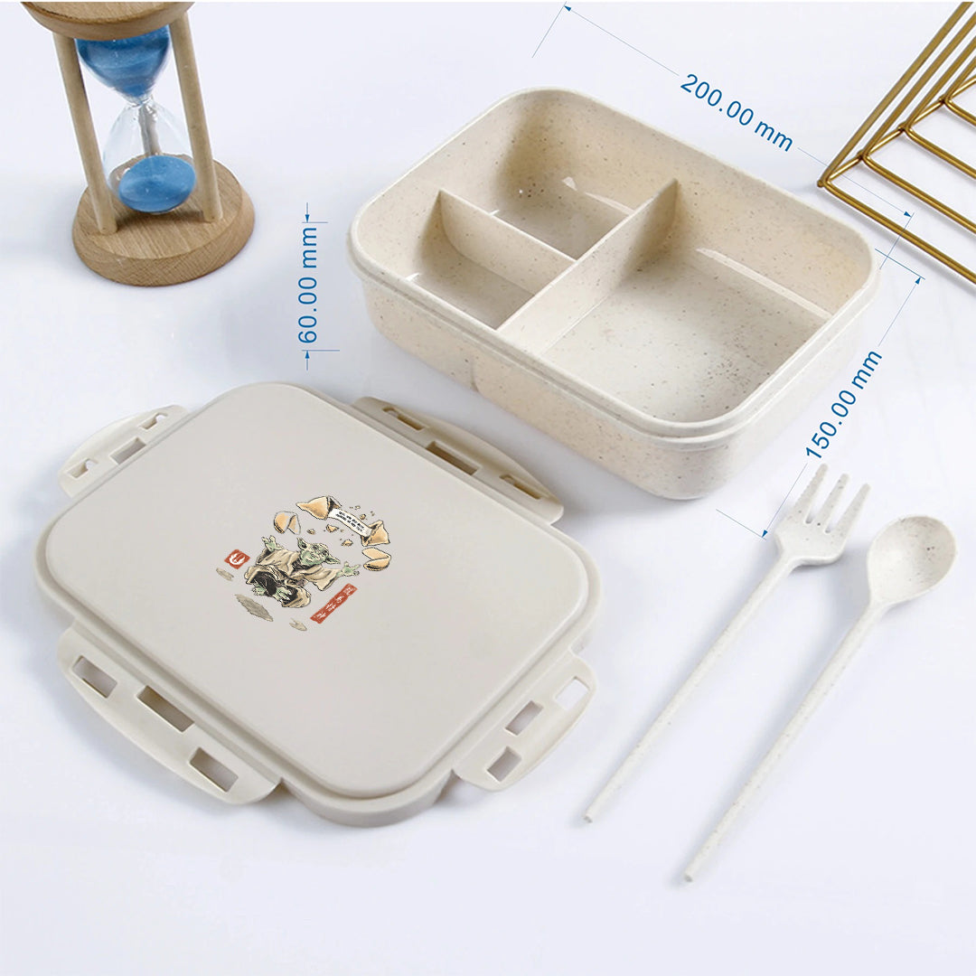 Lunch box Star Wars Yoda