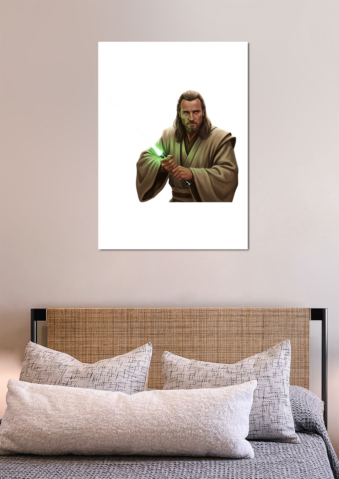 Poster Qui-Gon Jinn