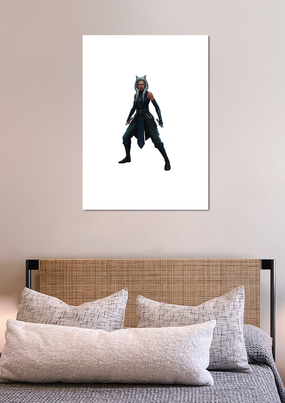 Poster Star Wars Ahsoka Tano