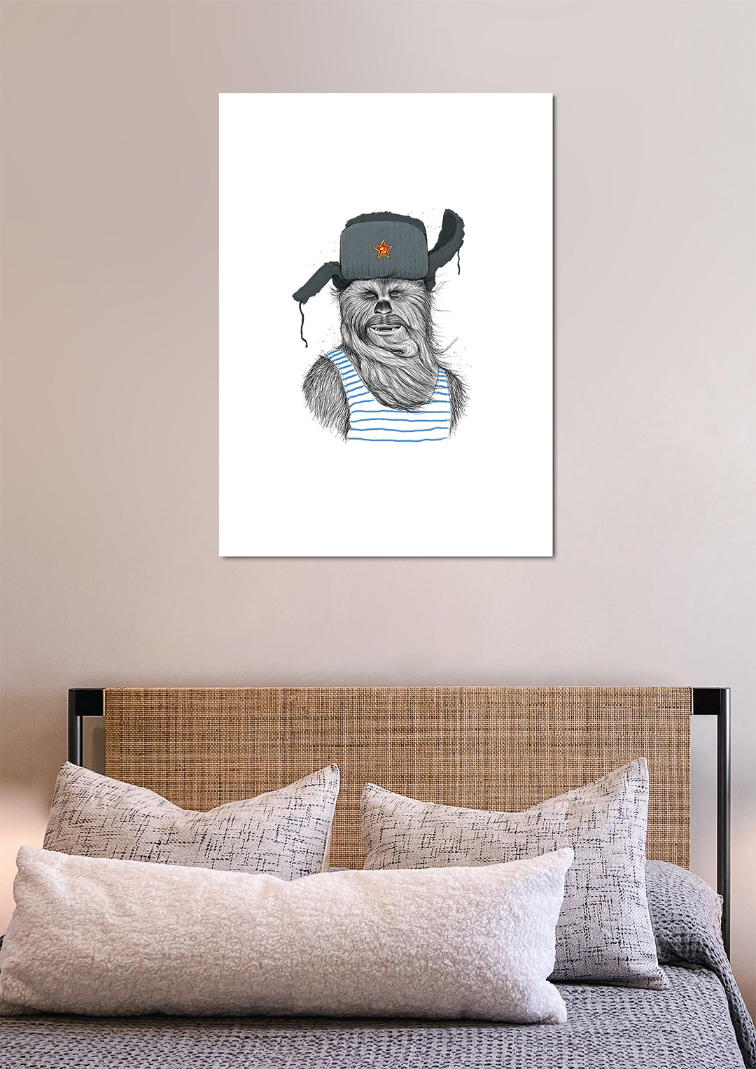 Poster Star Wars Chewbacca