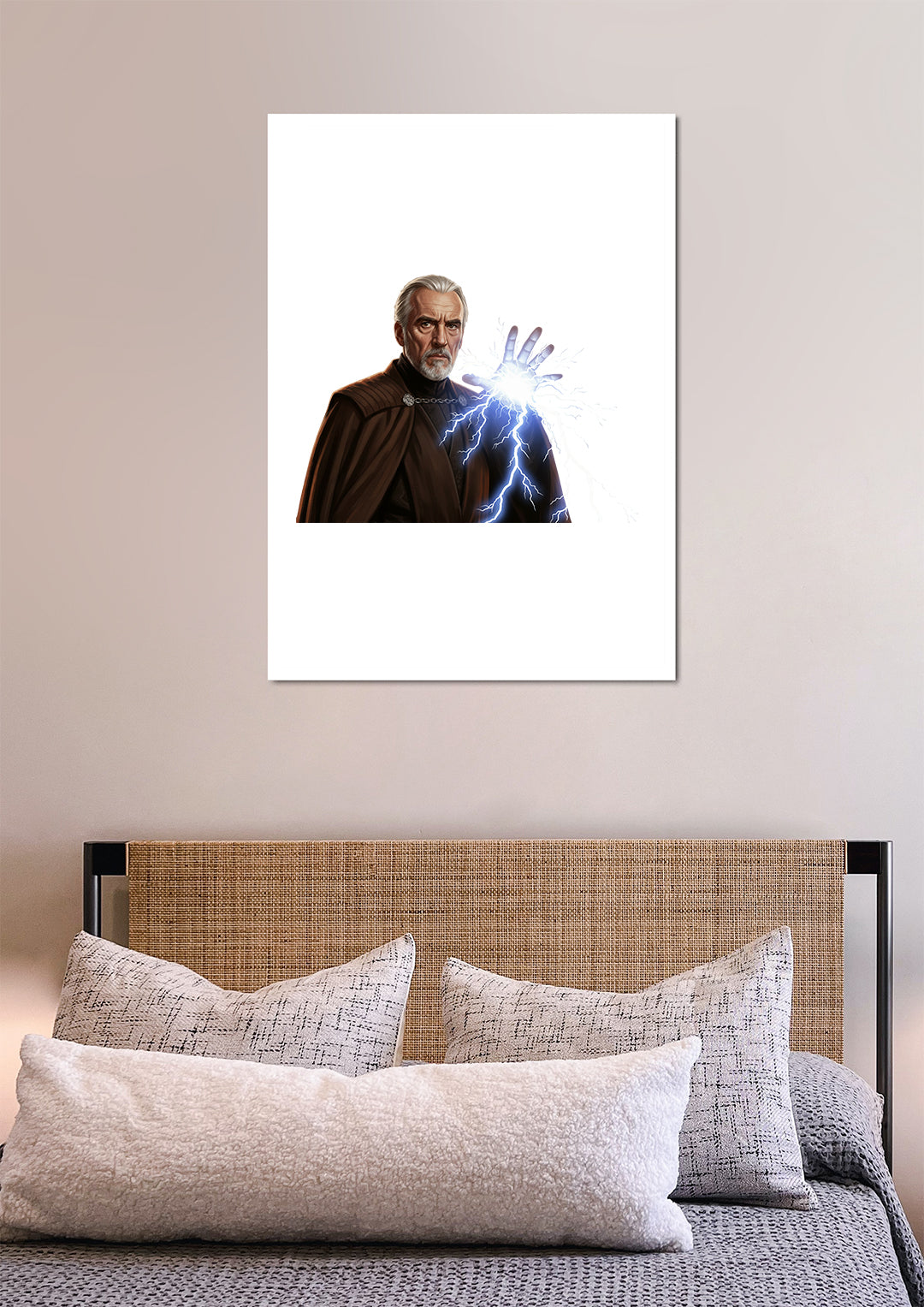 Poster Star Wars Comte Dooku