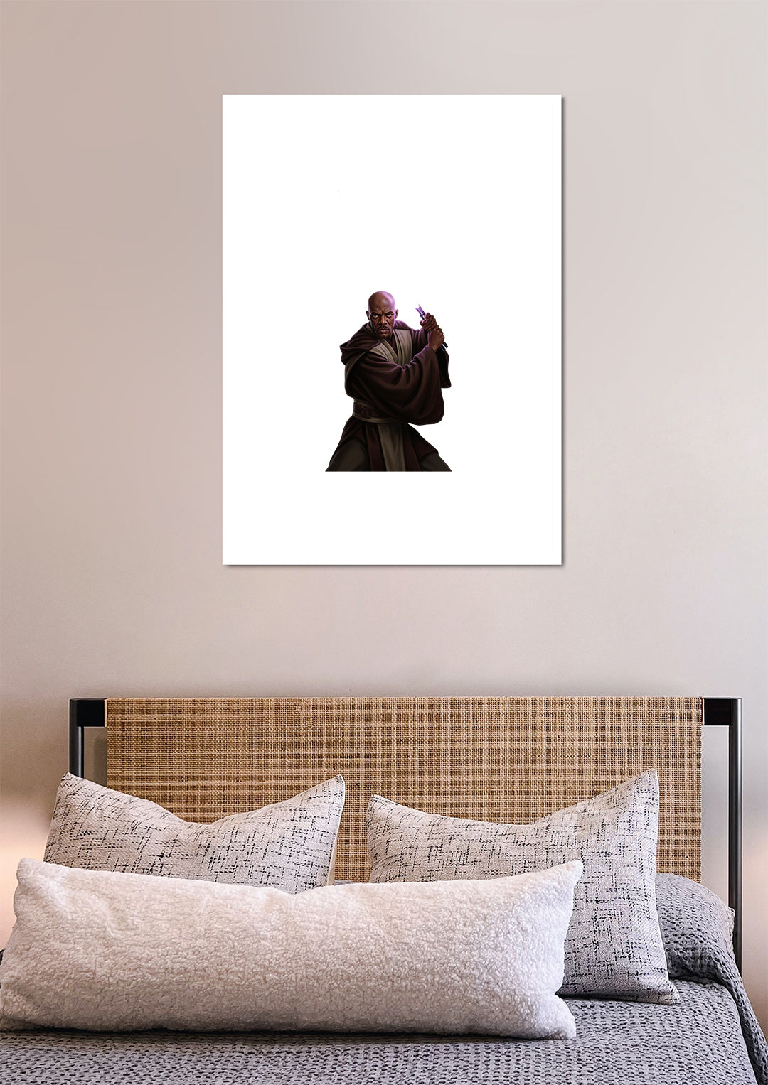 Poster Star Wars Mace Windu