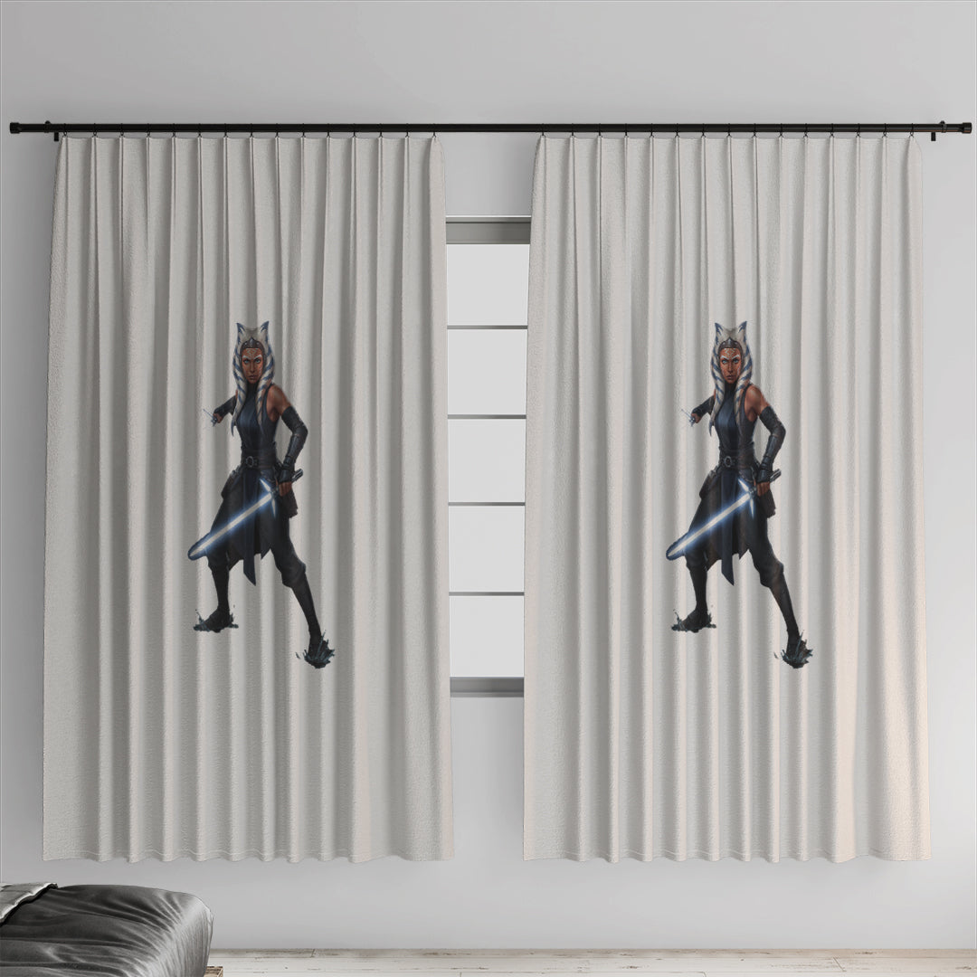 Rideau de chambre Ahsoka Tano