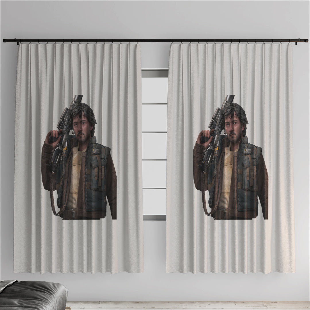 Rideau de chambre Cassian Andor
