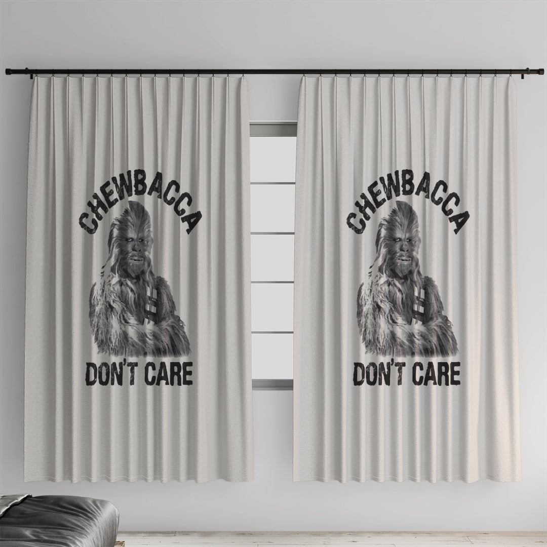 Rideau de chambre Chewbacca