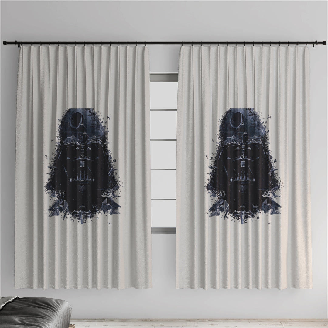Rideau de chambre Dark Vador