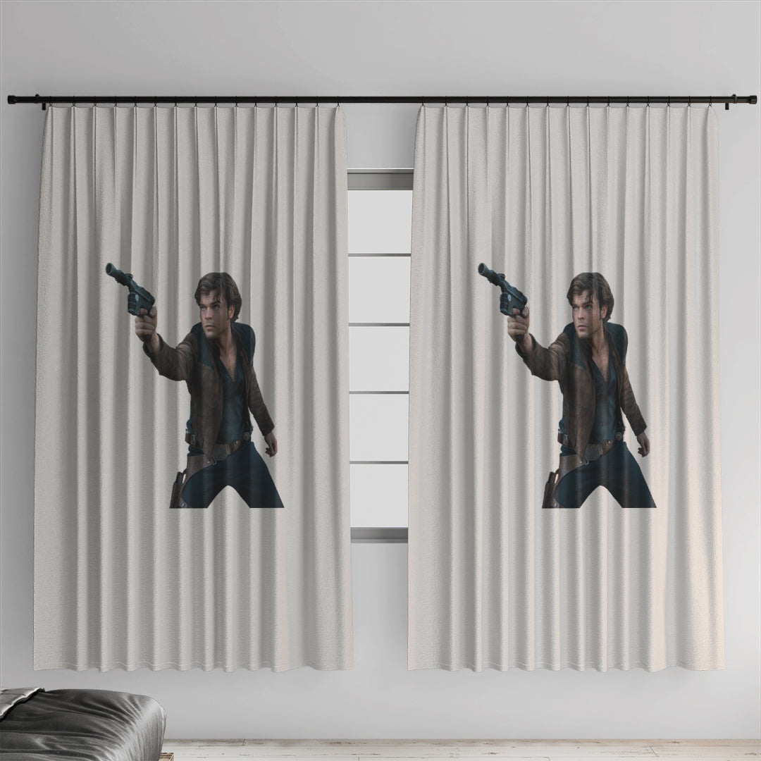 Rideau de chambre Han Solo