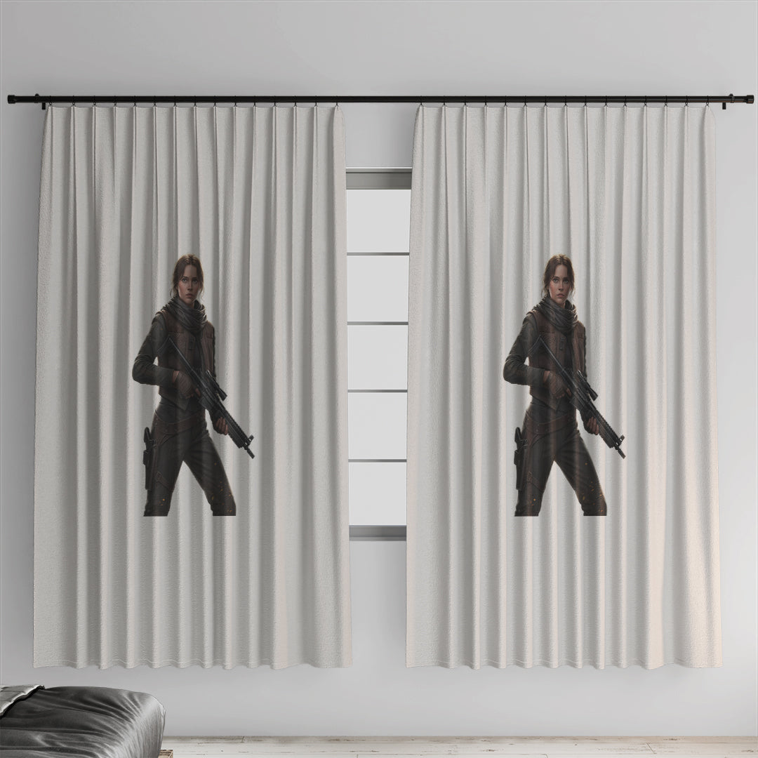 Rideau de chambre Jyn Erso