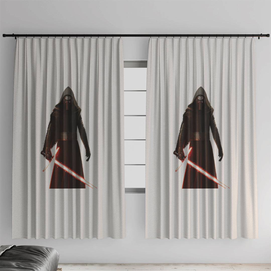 Rideau de chambre Kylo Ren