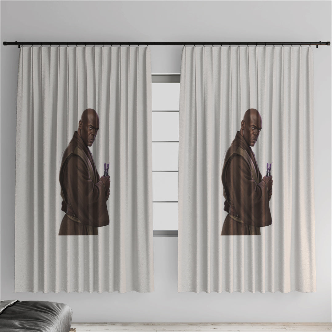 Rideau de chambre Mace Windu
