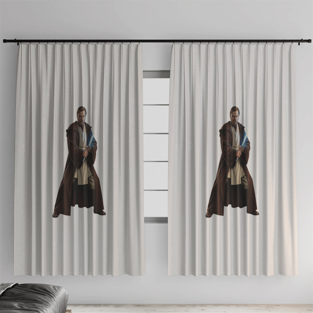 Rideau de chambre Obi-Wan Kenobi