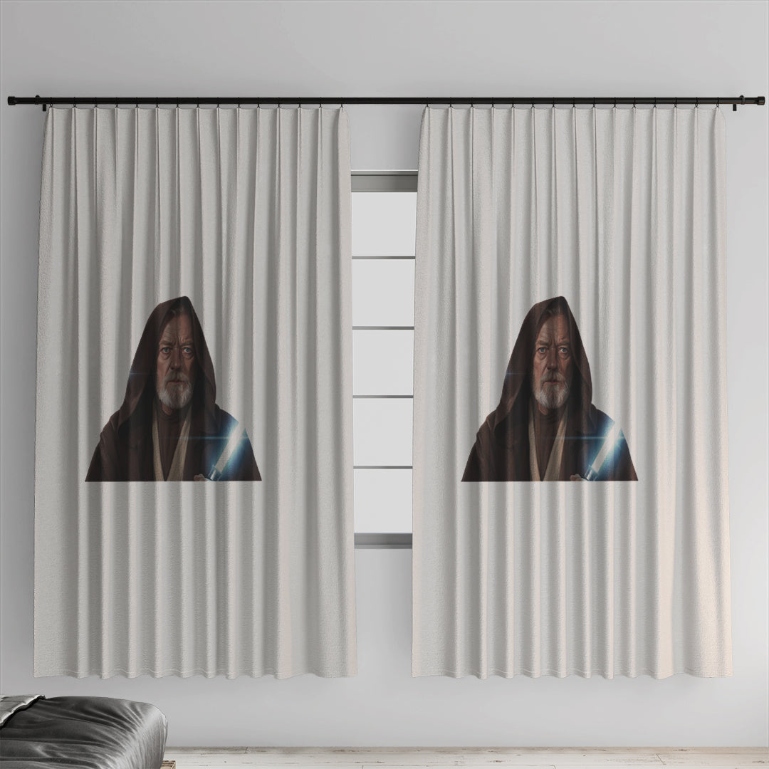 Rideau de chambre Star Wars Ben Kenobi