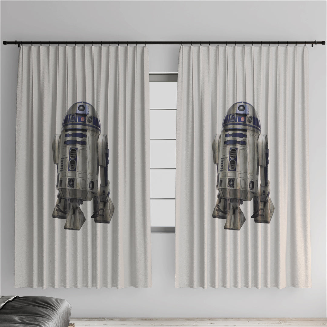 Rideau de chambre Star Wars R2-D2