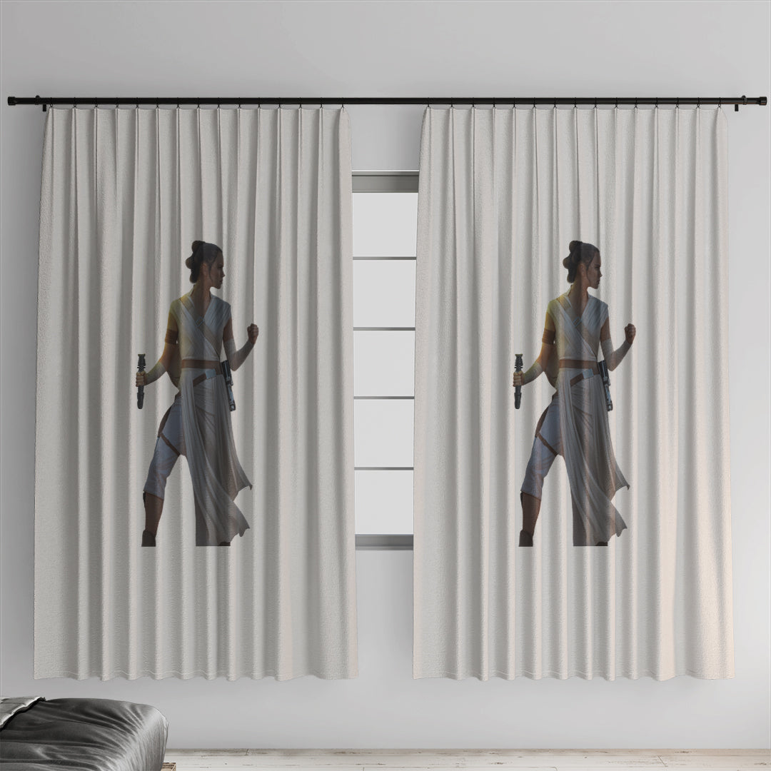Rideau de chambre Star Wars Rey