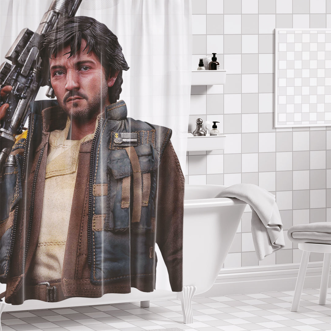 Rideau de douche Cassian Andor