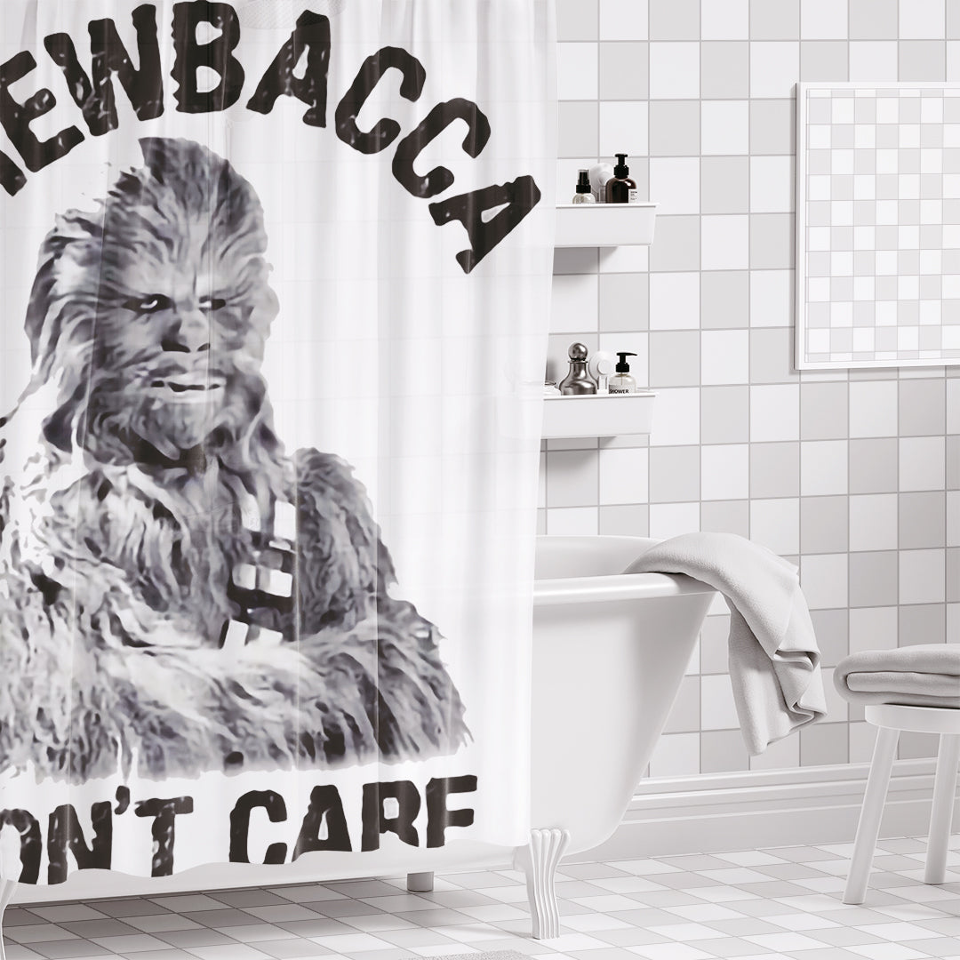 Rideau de douche Chewbacca
