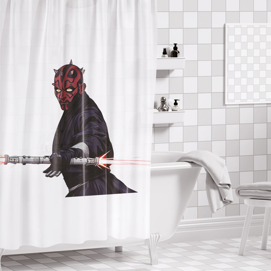 Rideau de douche Dark Maul