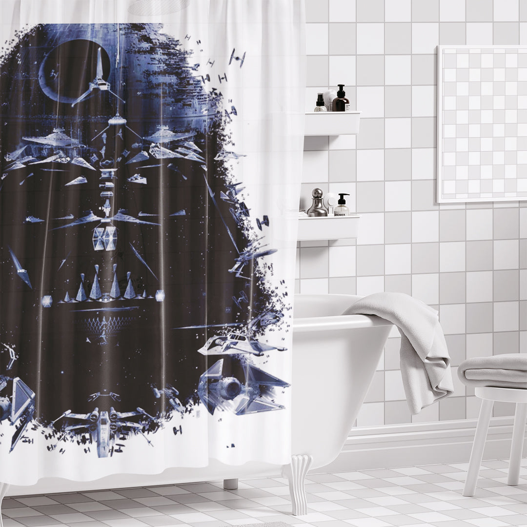 Rideau de douche Dark Vador