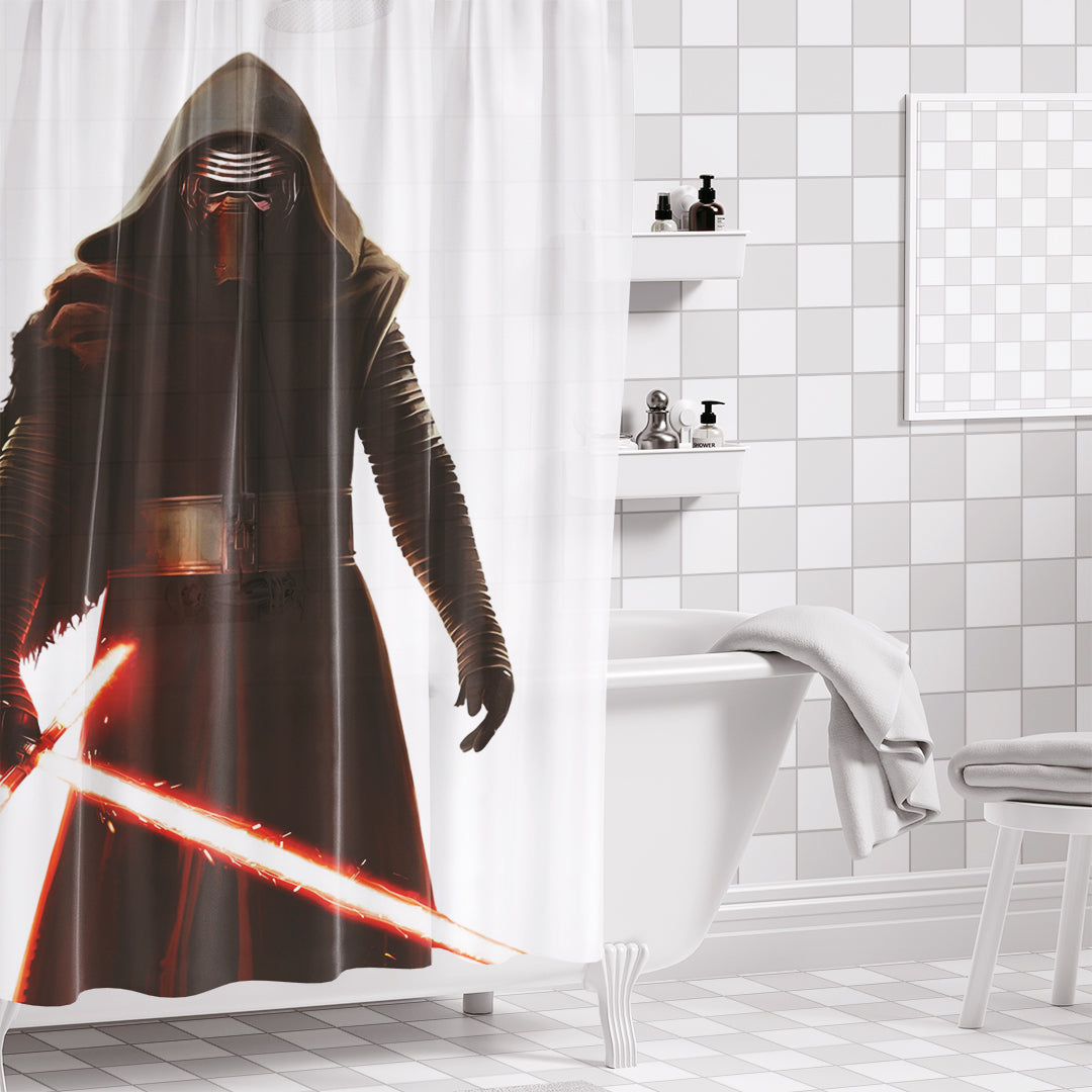 Rideau de douche Kylo Ren