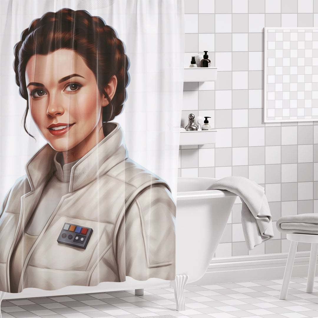 Rideau de douche Leia