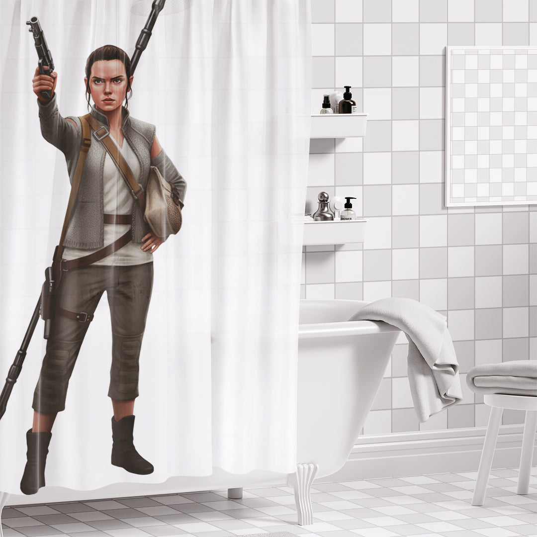 Rideau de douche Rey