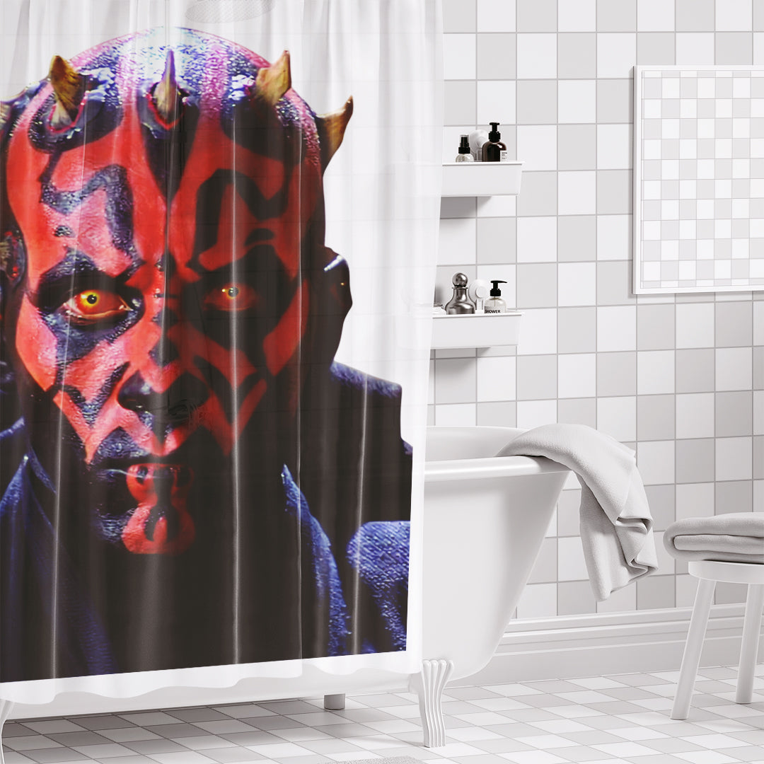 Rideau de douche Star Wars Dark Maul